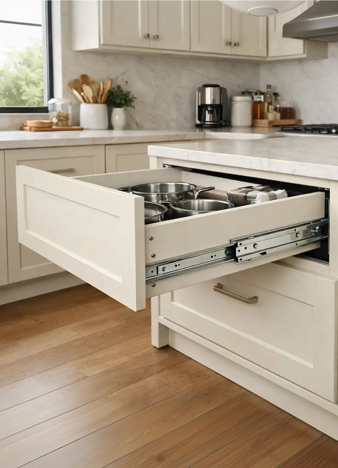 Heavy-Duty Drawer Channels