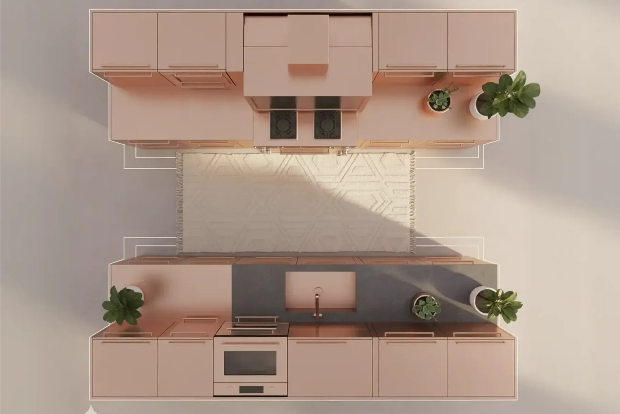 Parallel Kitchens