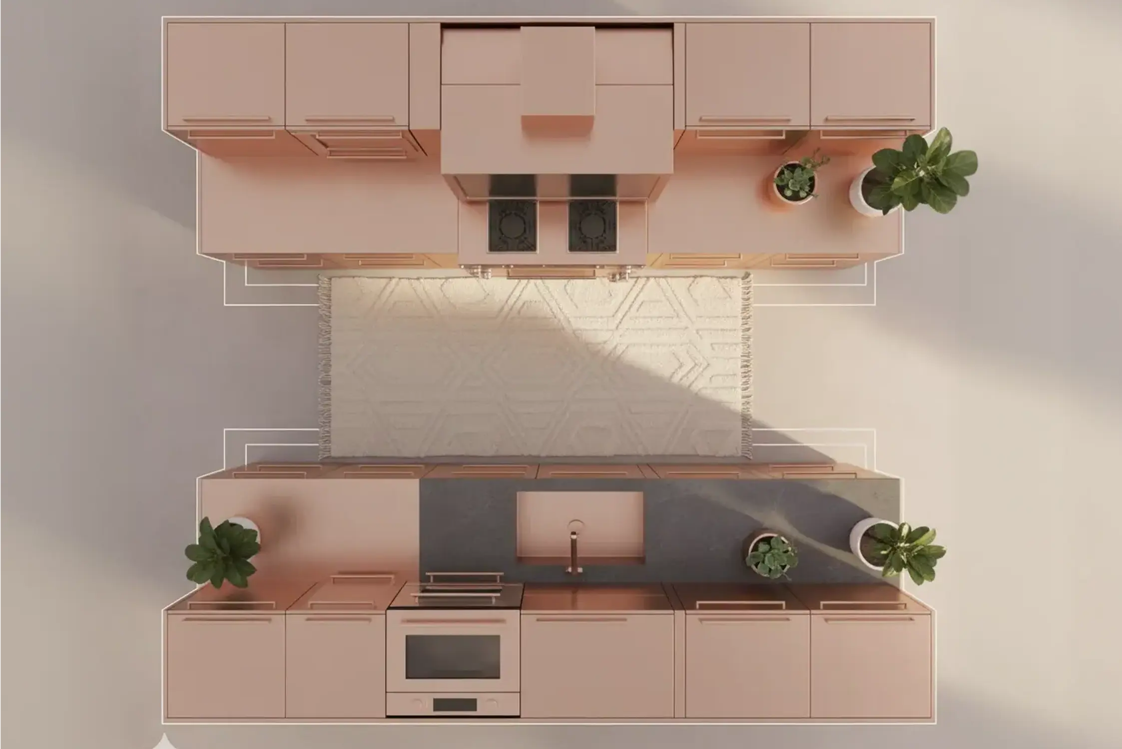 Parallel Kitchens