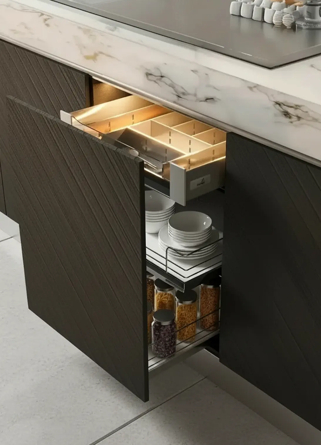 Textured Finish on Steel