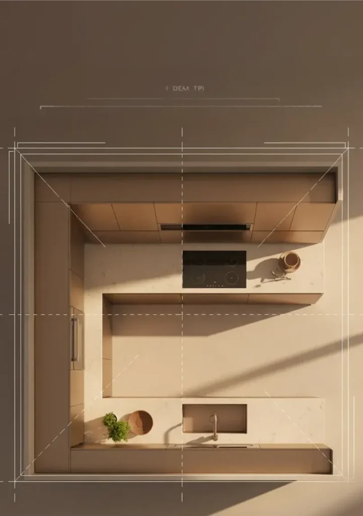 U - Shaped Kitchens
